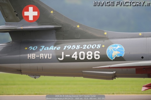 2009-06-26 Zeltweg Airpower 9271 Hawker Hunter